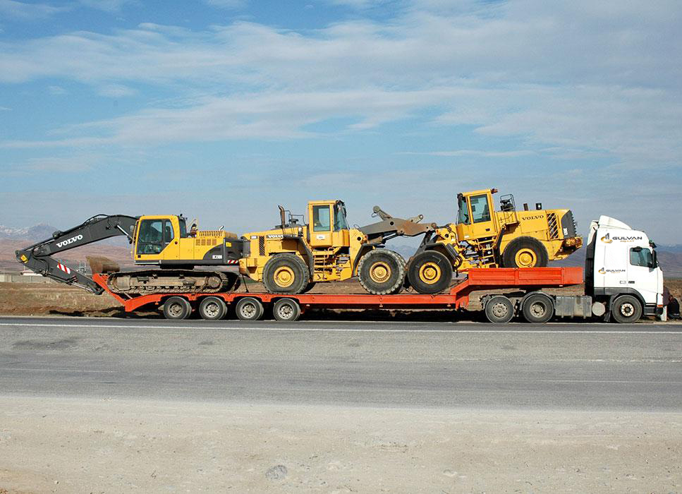 Ağır Yük ve Proje Taşımacılığı